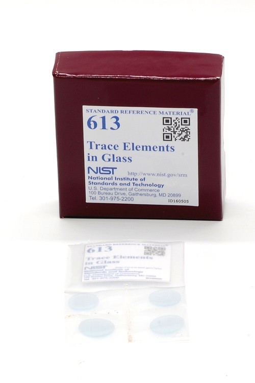SRM 613 玻璃中的微量元素(標(biāo)準(zhǔn)品)
