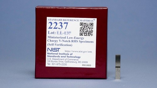 SRM 2237 小型化低能量夏比V型缺口RHS（標準品）