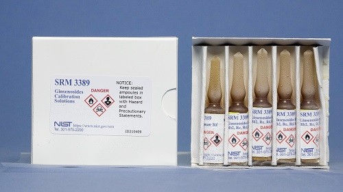 NIST SRM 3389 - 人參皂苷校準溶液