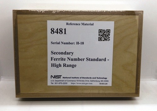 RM 8481 - 二次鐵氧體數(shù)標(biāo)準(zhǔn)-高量程