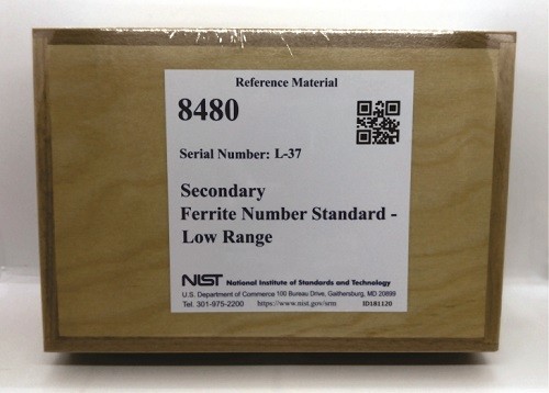 RM 8480 - 二次鐵氧體數(shù)標(biāo)準(zhǔn)-低范圍