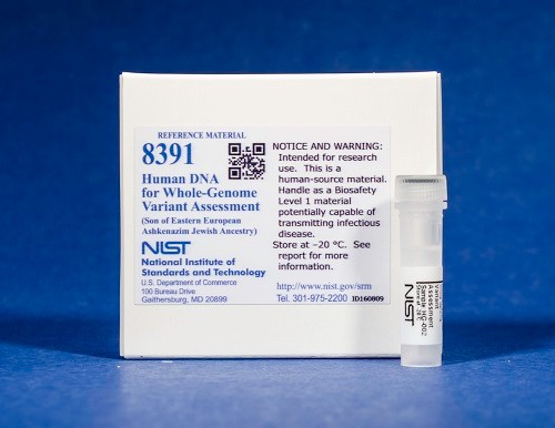 RM 8391(QTY10) - 人類DNA用于全基因組變異評估
