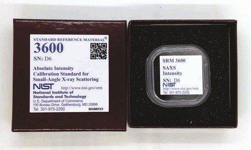 SRM 3600 - 小角度X射線散射絕對強度校準標準