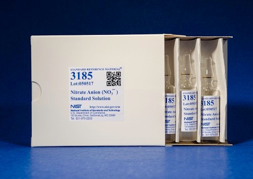SRM 3185 硝酸根陰離子 (NO3–) 標準溶液(標準品)