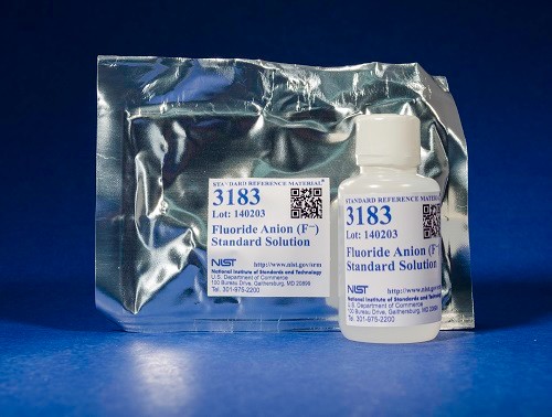 SRM 3183  氟化物陰離子 (F-) 標準溶液 (標準品)