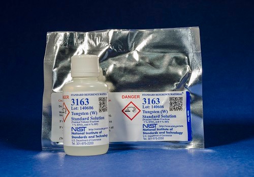 SRM 3163 - 鎢(W)標準溶液