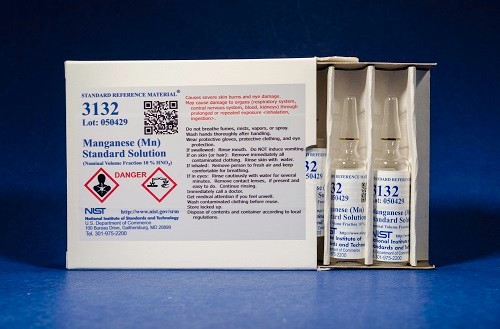 SRM 3132 - 錳(錳)標準溶液