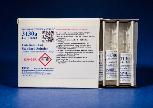 SRM 3130a - 镥(Lu)標準溶液