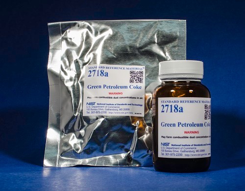 SRM 2718a - 綠色石油焦