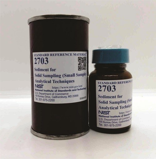 SRM 2703 - 固體取樣沉積物(小樣本)分析技術
