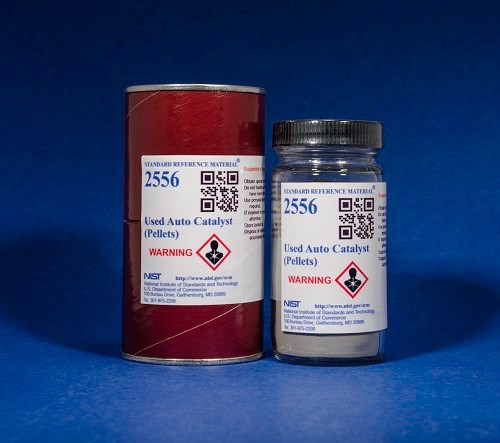 SRM 2556 - 二手汽車催化劑(球團)