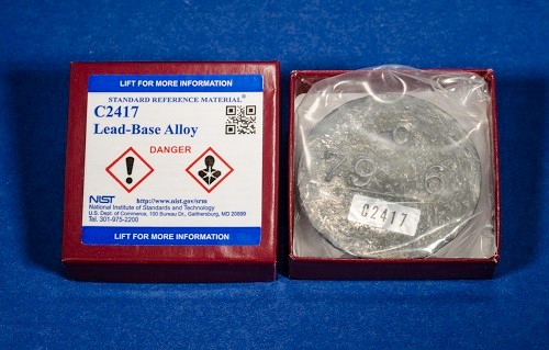 SRM C2417 - 鉛基合金標準品