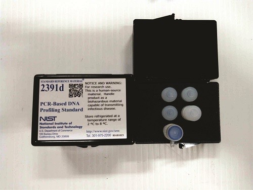 SRM 2391d - 基于PCR的DNA分析標準