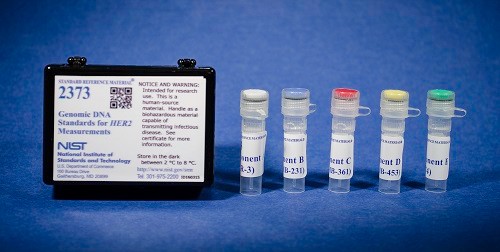  SRM 2373 - 基因組DNA標準HER 2測量值