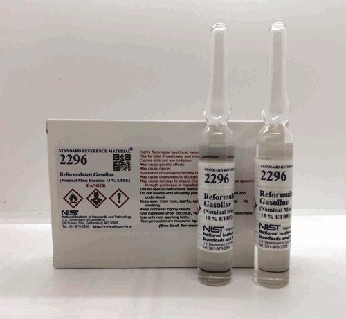 SRM 2296 - 重整汽油(標稱質量分數13%ETBE)