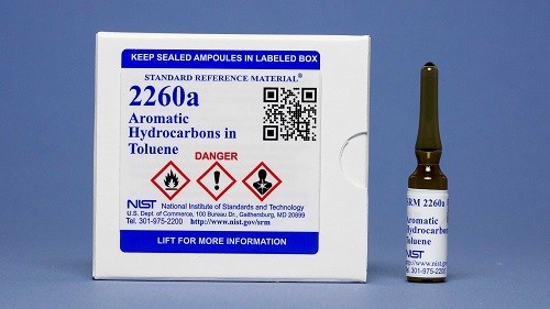SRM 2260a - 甲苯中的芳烴