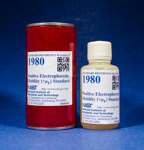 SRM 1980 - 陽性電泳遷移率(+)μE)標準