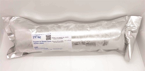  SRM 1974c - 貽貝組織中的有機(jī)物(紫貽貝)