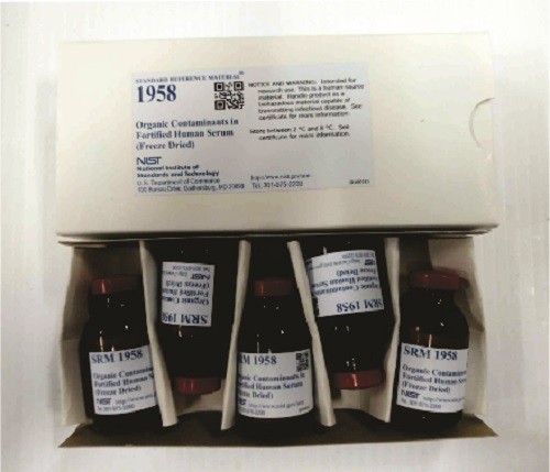 SRM 1958 - 強(qiáng)化人血清中的有機(jī)污染物