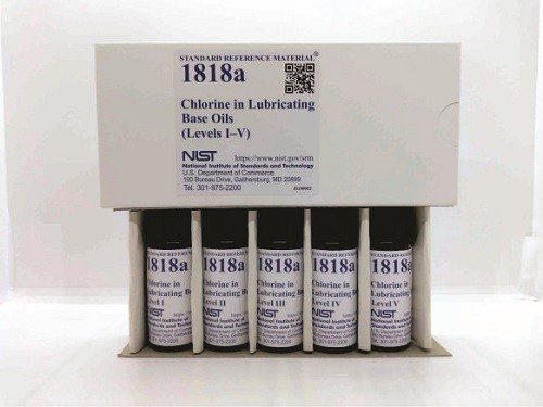  SRM 1818a - 潤滑油基礎油中的氯標準品