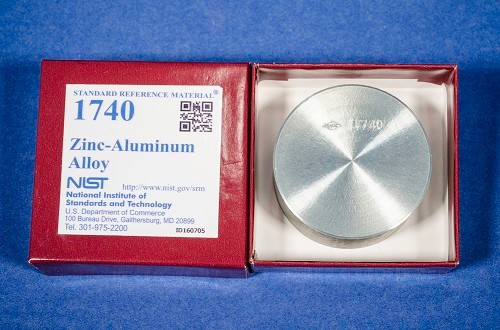 SRM 1740 - 鋅鋁合金標準品