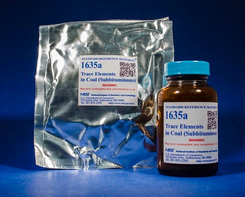 SRM 1635a - 煤中微量元素(亞煙煤)標準物質