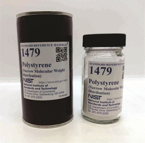 SRM 1479 - 聚苯乙烯(窄分子量分布) 標(biāo)準(zhǔn)品