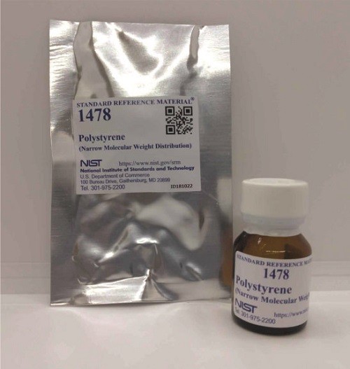SRM 1478 - 聚苯乙烯(窄分子量分布) 標(biāo)準(zhǔn)品