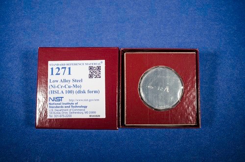  SRM 1271 - La鋼(HSLA-100)標(biāo)準(zhǔn)品