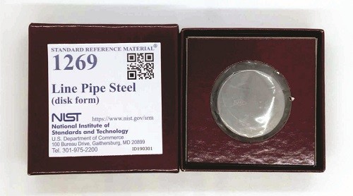 SRM 1269 - 管線(AISI 1526 MOD.)標(biāo)準(zhǔn)品