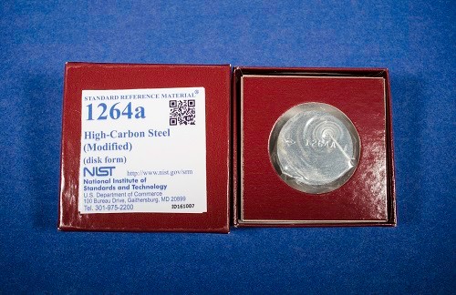 SRM 1264a - 高碳鋼(改進(jìn)型)(圓盤形)標(biāo)準(zhǔn)品