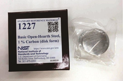 SRM 1227 - 堿性開敞式鋼，1%碳標(biāo)準(zhǔn)品