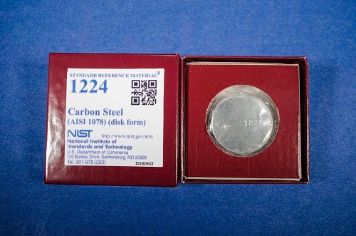  SRM 1224 - La鋼，碳(AISI 1078)標準品