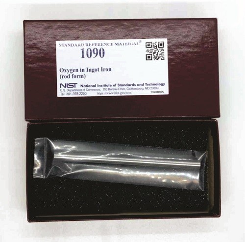  SRM 1090 - 鋼錠中的氧標(biāo)準(zhǔn)品