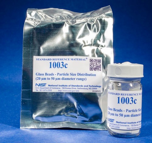 SRM 1003c - 玻璃珠粒度分布標(biāo)準(zhǔn)品
