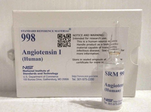 SRM 998 - 血管緊張素 I（人類）標(biāo)準(zhǔn)品