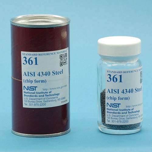 SRM 361 - AISI 4340鋼(芯片形式)標(biāo)準(zhǔn)品