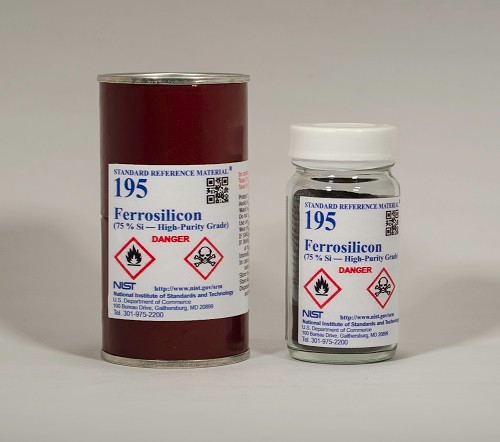 SRM 195 - 硅鐵(75%Si-高純度)標準品