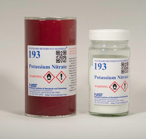 SRM 193 - 硝酸鉀 標準品