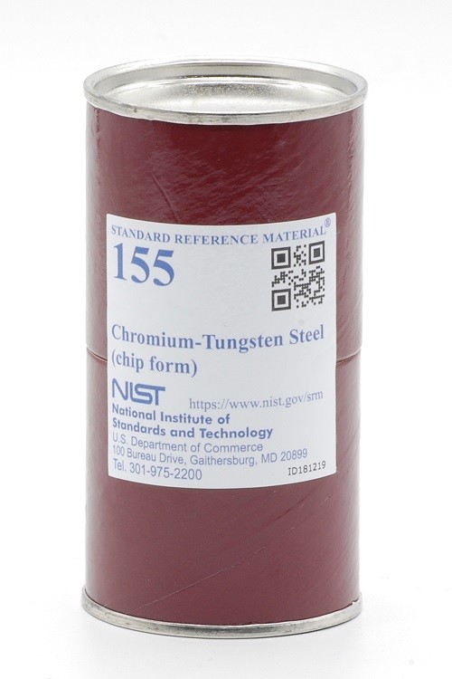SRM 155 - 鉻鎢鋼  標準品