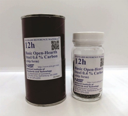 SRM 12h - 堿性開敞式鋼，0.4%碳標準品